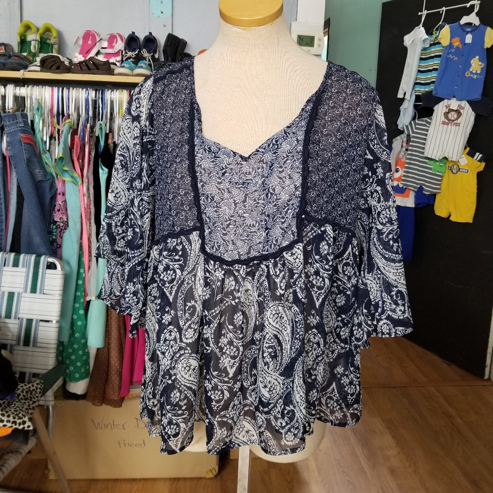 Knox Rose Top Size Large